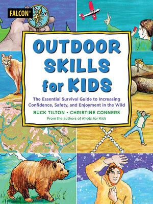 cover image of Outdoor Skills for Kids